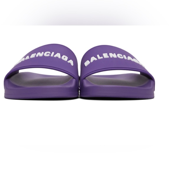 Authentic Balenciaga  sandals  used ones - Picture 2 of 3